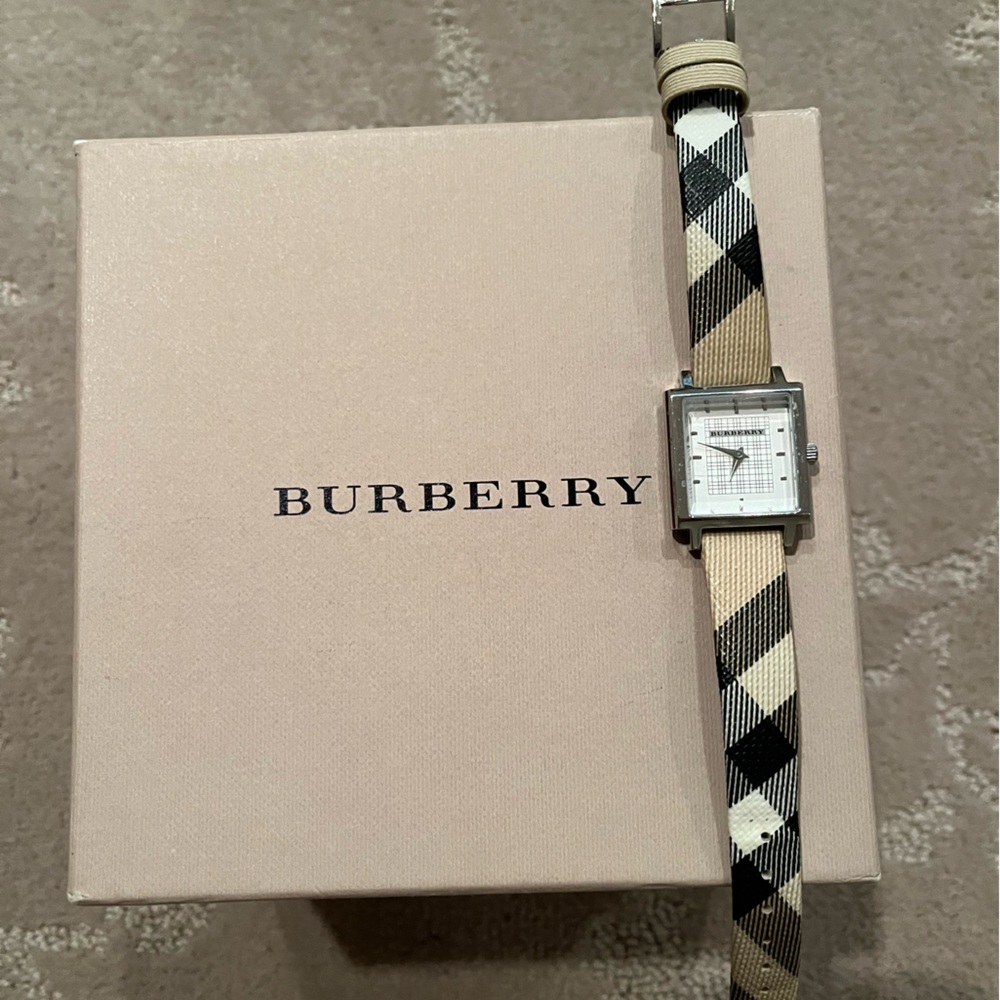 Burberry watch
